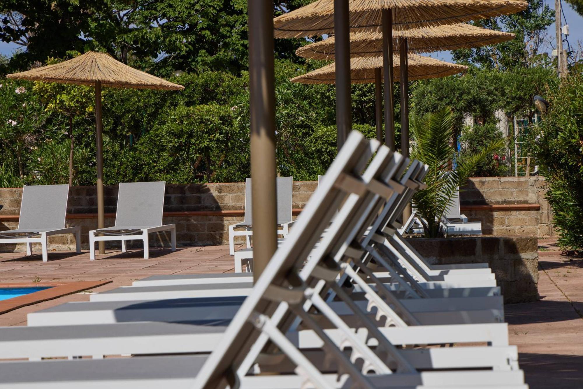 Costa D'Argento - Camping Village Club Capalbio Exterior foto